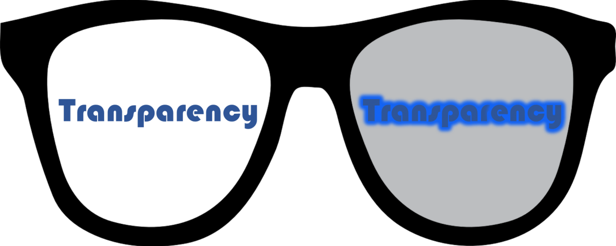 translucent vs transparent closed caption