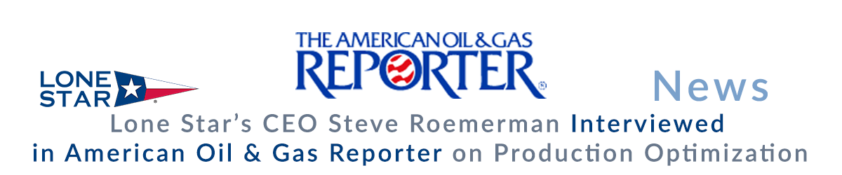 American Oil and Gas Reporter Interview Blog