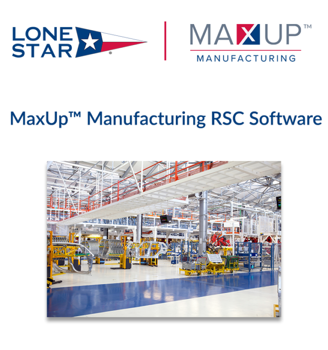 MaxUp Manufacturing RSC Software Case Study