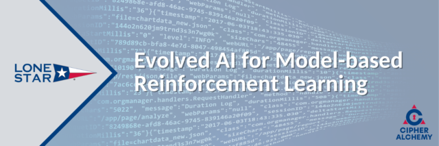Evolved AI for Model-based Reinforcement Learning