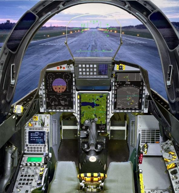 FA 18 Cockpit